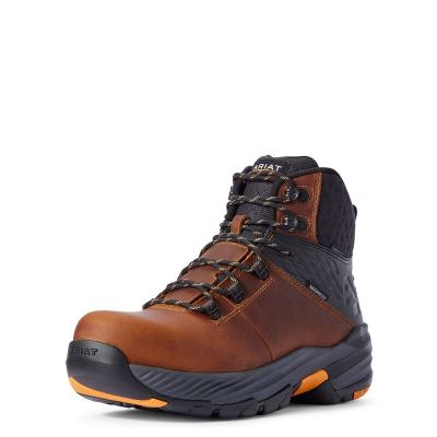 Ariat Stryker 360 6" - Werkschoenen Bruin Heren - 23294-439